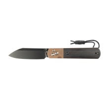 Ніж Artisan Holm AR-RPM9 Rose Gold PVD Steel+Ebony Inlay (1875P-BRG)