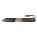 Ніж Artisan Holm AR-RPM9 Rose Gold PVD Steel+Ebony Inlay (1875P-BRG)