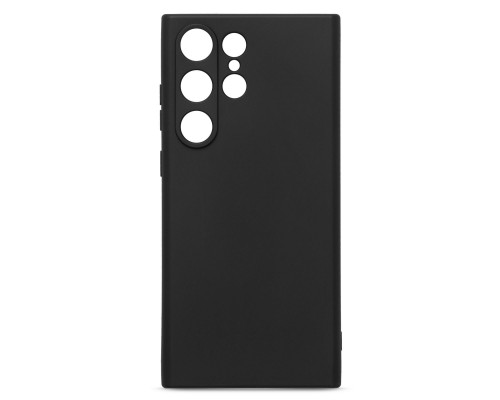 Чохол до мобільного телефона Armorstandart Matte Slim Fit Samsung S23 Ultra Camera Cover Black (ARM83298)