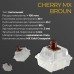 Клавіатура Ducky One 3 Cherry MX Brown RGB UA USB White (DKON2108ST-BUAPXPWWWSC1)