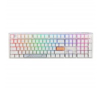 Клавіатура Ducky One 3 Cherry MX Brown RGB UA USB White (DKON2108ST-BUAPXPWWWSC1)