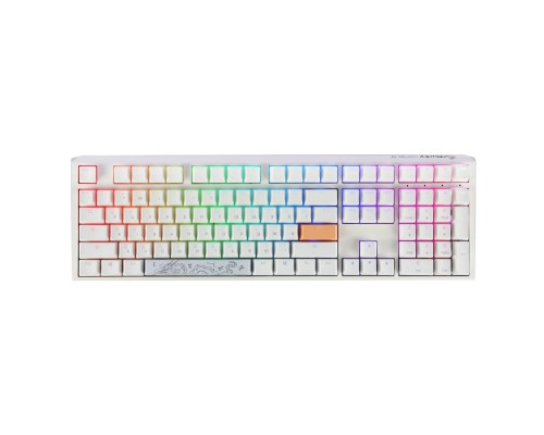 Клавіатура Ducky One 3 Cherry MX Brown RGB UA USB White (DKON2108ST-BUAPXPWWWSC1)