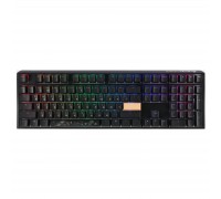 Клавіатура Ducky One 3 Cherry MX Speed Silver RGB UA USB Black (DKON2108ST-PUAPXCLAWSC1)