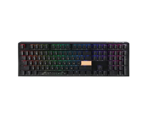 Клавіатура Ducky One 3 Cherry MX Speed Silver RGB UA USB Black (DKON2108ST-PUAPXCLAWSC1)