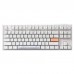 Клавіатура Ducky One 3 TKL Cherry MX Brown RGB UA USB White (DKON2187ST-BUAPXPWWWSC1)