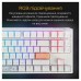 Клавіатура Ducky One 3 TKL Cherry MX Brown RGB UA USB White (DKON2187ST-BUAPXPWWWSC1)