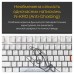 Клавіатура Ducky One 3 TKL Cherry MX Brown RGB UA USB White (DKON2187ST-BUAPXPWWWSC1)