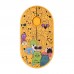 Мишка 2E MF300 PETSCATS&DOGS Silent Wireless/Bluetooth Yellow (2E-MF300WPETSYW)