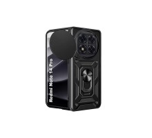 Чохол до мобільного телефона BeCover Military Xiaomi Redmi Note 14 Pro 5G Black (712869)