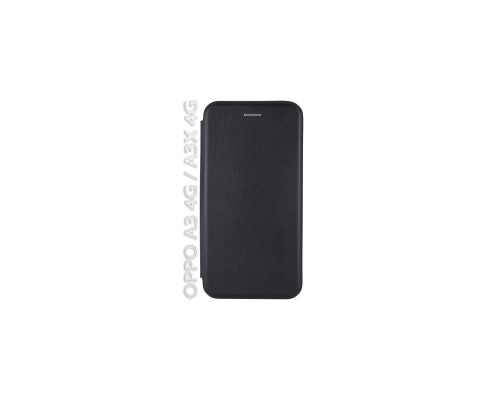 Чохол до мобільного телефона BeCover Exclusive Oppo A3 4G / А3х 4G Black (712505)
