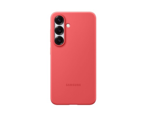 Чохол до мобільного телефона Samsung Galaxy S25 (S931) Silicone Case Red (EF-PS931CREGWW)