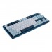 Клавіатура MONTECH Freedom MK87FB TKL FB USB UA Gray (MK87FB)