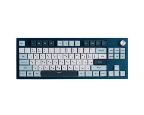 Клавіатура MONTECH Freedom MK87FR TKL FR USB UA Gray (MK87FR)