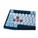 Клавіатура MONTECH Freedom MK87FR TKL FR USB UA Gray (MK87FR)