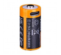 Акумулятор Fenix 16340 (800 UP mAh) Type-C (ARB-L16-800UP)