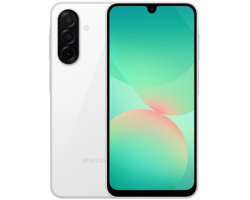 Мобільний телефон Samsung Galaxy A26 5G 8/256Gb White (SM-A266BZWCEUC)