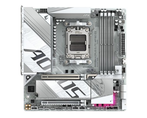 Материнська плата GIGABYTE B850M A ELT WF6E ICE (B850M AORUS ELITE WIFI6E ICE)