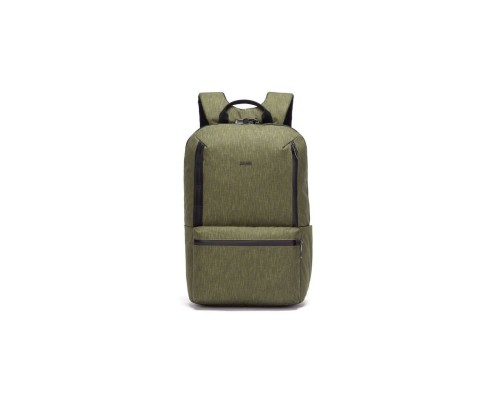 Рюкзак туристичний Pacsafe Metrosafe X 20L backpack хакі (30640517)