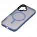 Чохол до мобільного телефона 2E iPhone 16 Soft Touch MagSafe Cover light blue (2E-IPH-16-OCLS-LB)