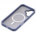 Чохол до мобільного телефона 2E iPhone 16 Soft Touch MagSafe Cover light blue (2E-IPH-16-OCLS-LB)