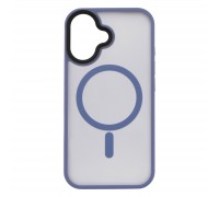 Чохол до мобільного телефона 2E iPhone 16 Soft Touch MagSafe Cover light blue (2E-IPH-16-OCLS-LB)