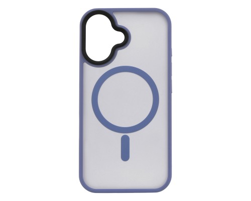 Чохол до мобільного телефона 2E iPhone 16 Soft Touch MagSafe Cover light blue (2E-IPH-16-OCLS-LB)