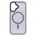 Чохол до мобільного телефона 2E iPhone 16 Soft Touch MagSafe Cover light blue (2E-IPH-16-OCLS-LB)