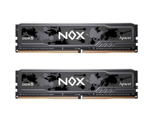 Модуль пам'яті для комп'ютера DDR5 32GB (2x16GB) 6000 MHz NOX Apacer (AH5U32G60C622MBAA-2)
