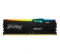 Модуль пам'яті для комп'ютера DDR5 16GB 6000 MHz Beast RGB EXPO Kingston Fury (ex.HyperX) (KF560C36BBE2A-16)