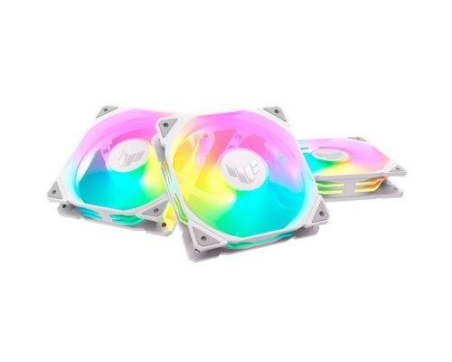 Кулер до корпусу ASUS TUF GAMING TR120 FAN ARGB WHITE 3IN1 (90DA0093-B09020)