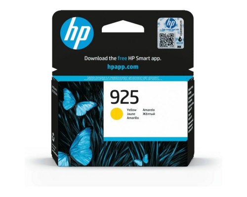 Картридж HP 925 Yellow 400ст (4K0V8PE)