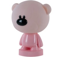 Нічник Kite Світильник LED з акумулятором Bear, рожевий (K24-490-2-2)