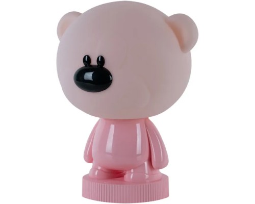 Нічник Kite Світильник LED з акумулятором Bear, рожевий (K24-490-2-2)