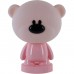 Нічник Kite Світильник LED з акумулятором Bear, рожевий (K24-490-2-2)