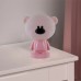 Нічник Kite Світильник LED з акумулятором Bear, рожевий (K24-490-2-2)