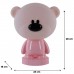 Нічник Kite Світильник LED з акумулятором Bear, рожевий (K24-490-2-2)