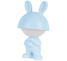 Нічник Kite Світильник LED з акумулятором Dreamy Bunny, блакитний (K25-315-1-3)