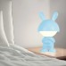 Нічник Kite Світильник LED з акумулятором Dreamy Bunny, блакитний (K25-315-1-3)