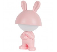 Нічник Kite Світильник LED з акумулятором Dreamy Bunny, рожевий (K25-315-1-2)