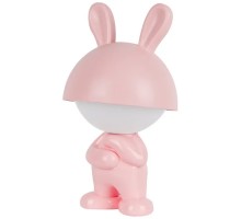 Нічник Kite Світильник LED з акумулятором Dreamy Bunny, рожевий (K25-315-1-2)