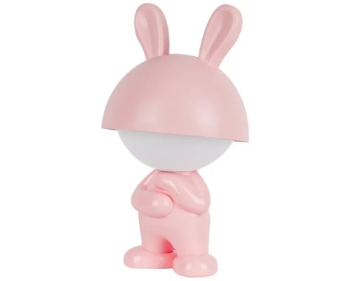 Нічник Kite Світильник LED з акумулятором Dreamy Bunny, рожевий (K25-315-1-2)