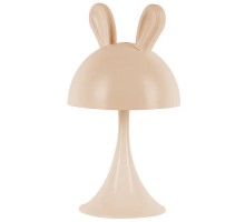 Нічник Kite Світильник LED з акумулятором Simple Bunny, персиковий (K25-317-1-4)