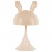 Нічник Kite Світильник LED з акумулятором Simple Bunny, персиковий (K25-317-1-4)