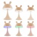 Нічник Kite Світильник LED з акумулятором Simple Bunny, персиковий (K25-317-1-4)