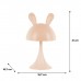 Нічник Kite Світильник LED з акумулятором Simple Bunny, персиковий (K25-317-1-4)