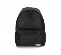 Рюкзак для ноутбука Bagland 14" Stylish M 17L black 0054969 (1118420666)