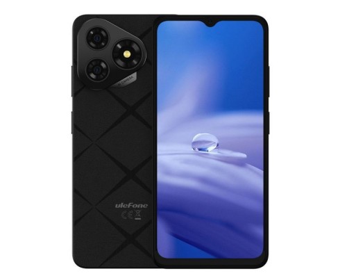 Мобільний телефон Ulefone Note 19 3/64Gb Stellar Black (6975326669504)
