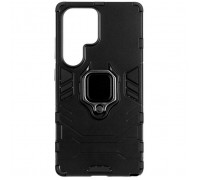 Чохол до мобільного телефона ColorWay AntiShock Magnet Ring Samsung Galaxy S25 Ultra black (CW-CAMRSG938-BK)