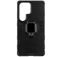 Чохол до мобільного телефона ColorWay AntiShock Magnet Ring Samsung Galaxy S25 Ultra black (CW-CAMRSG938-BK)