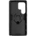 Чохол до мобільного телефона ColorWay AntiShock Magnet Ring Samsung Galaxy S25 Ultra black (CW-CAMRSG938-BK)